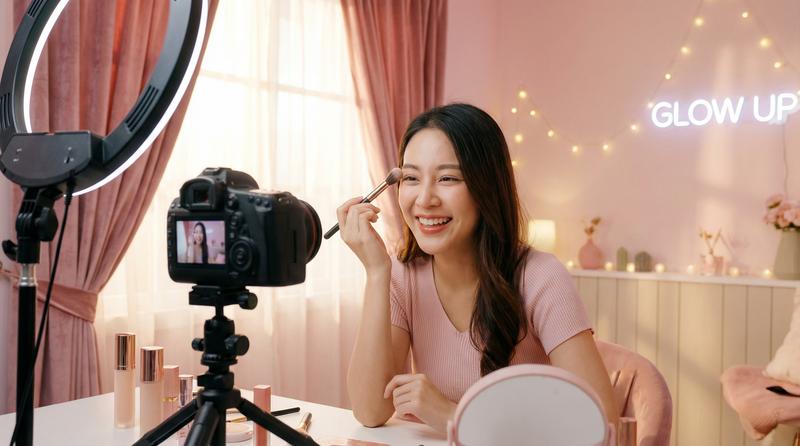 糖心vlog美妆视频教程