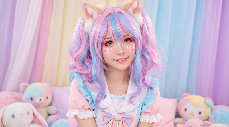 糖心vlog Cosplay视频