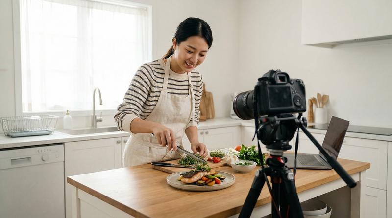 糖心vlog美食视频