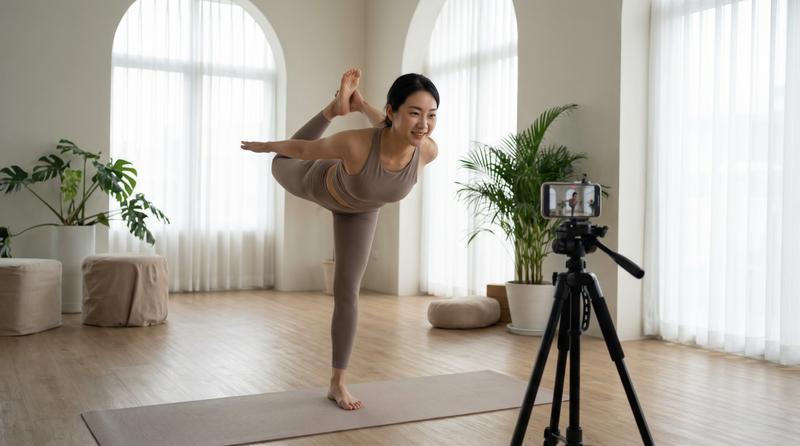 糖心vlog健身视频